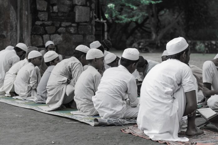 Enfants musulmans