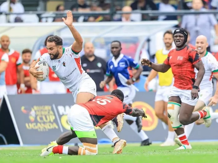 équipe de rugby algérie