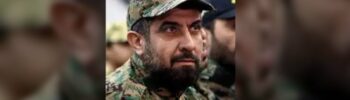 Fouad Chokr, le plus haut gradé militaire du Hezbollah.