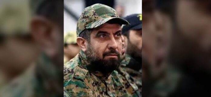 Fouad Chokr, le plus haut gradé militaire du Hezbollah.