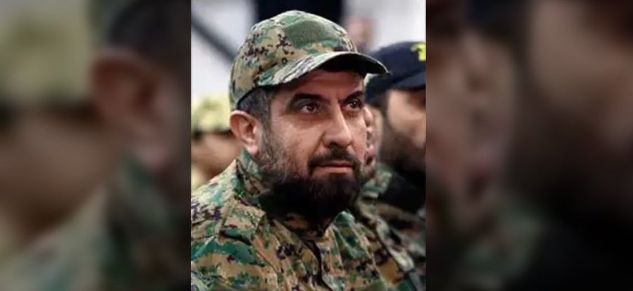 Fouad Chokr, le plus haut gradé militaire du Hezbollah.