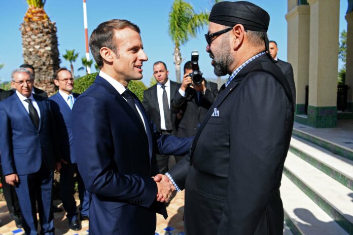 Macron et Mohammed VI