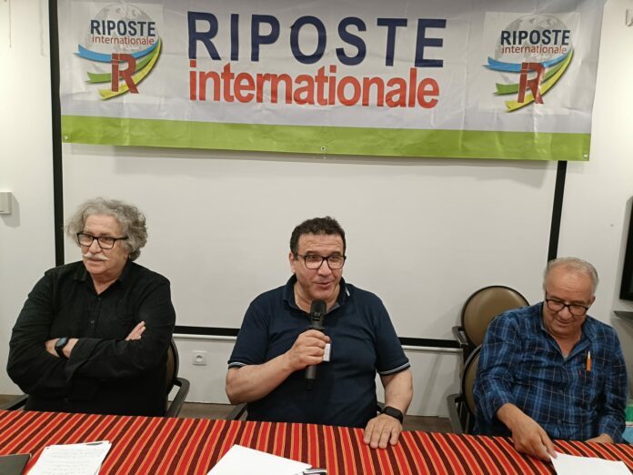 Idir Ouanoughene, Mohand Bakir et Ahmed Aït Bachir.