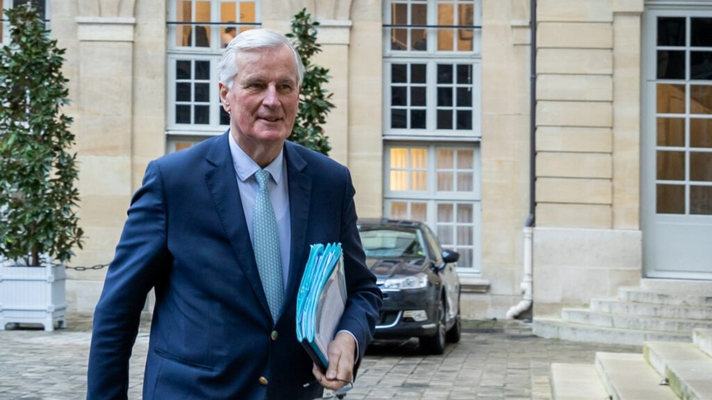 Michel Barnier.