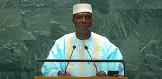 Le vice-Premier ministre malien Abdoulaye Maiga