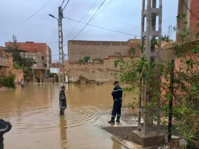 Inondations à Bechar