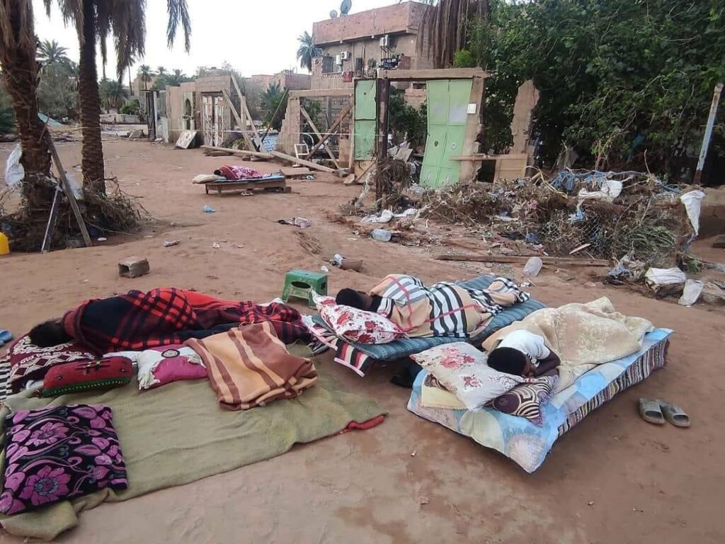 Inondations à Bechar