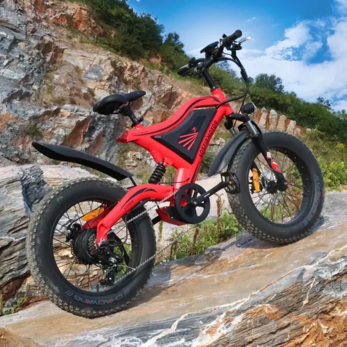 un vélo électrique Fat Bike