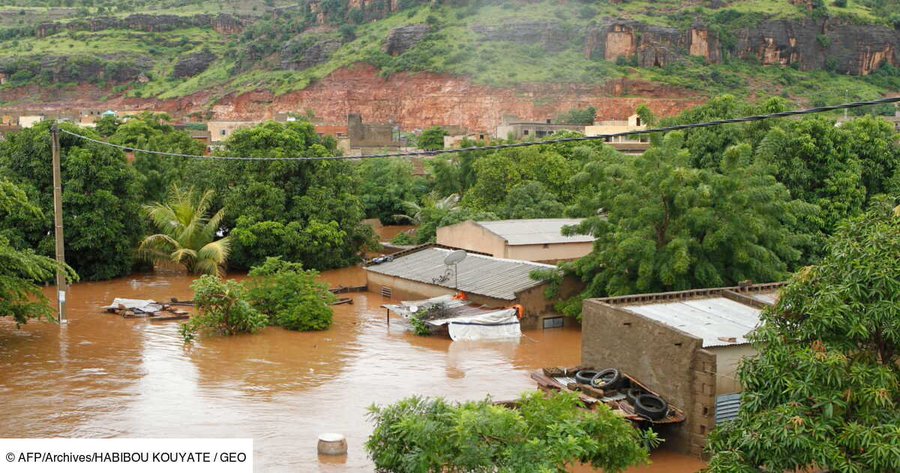 Inondations en Guinée