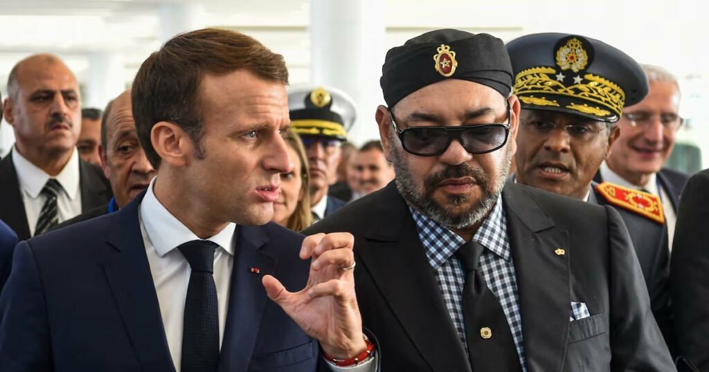 Mohammed VI et Macron