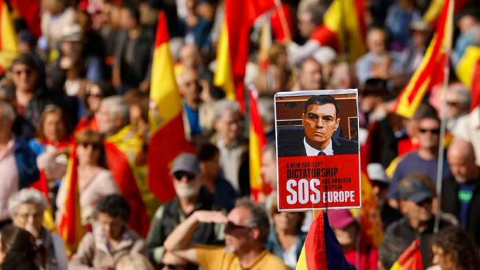 Manifestations en Espagne