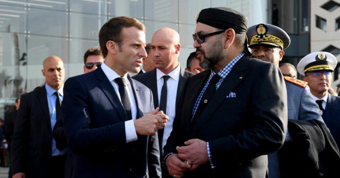 Macron et Mohammed VI