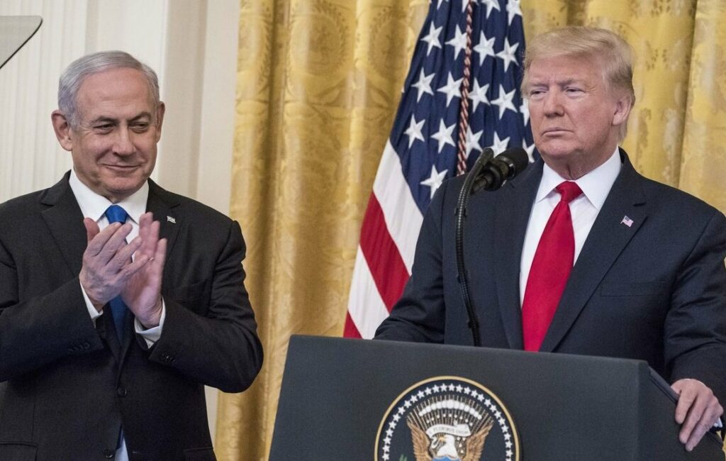 Trump et Netanyahu