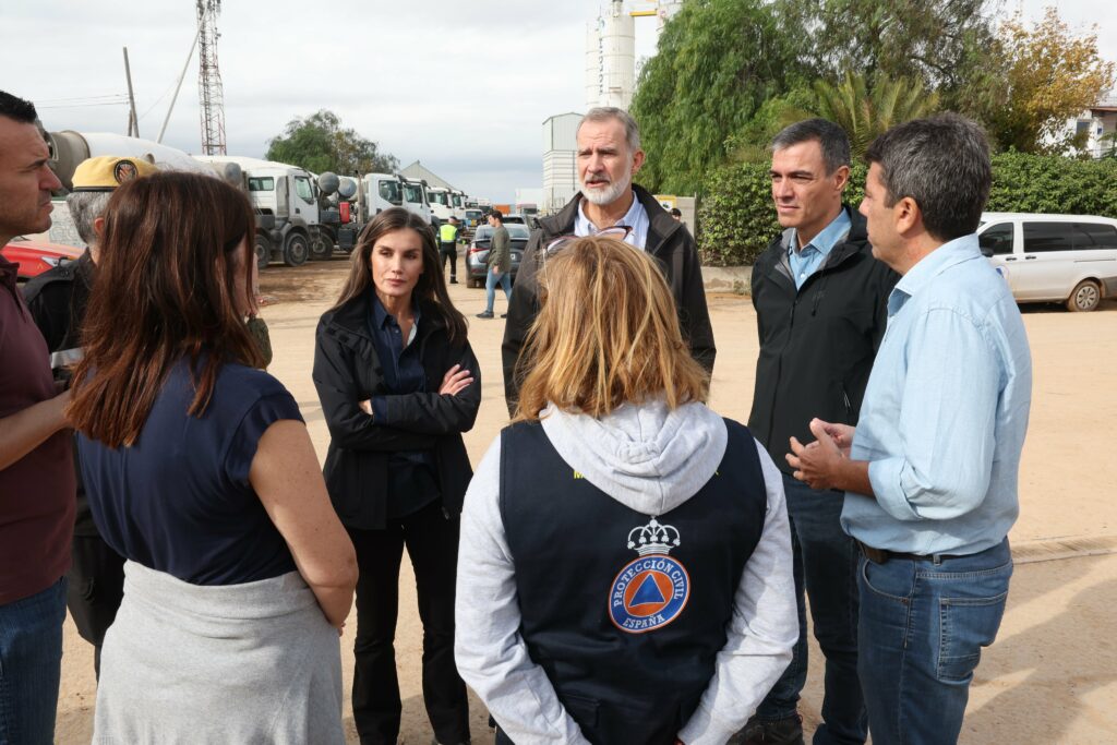 le roi Felipe VI et la reine Letizia ont rendu visite à Valence