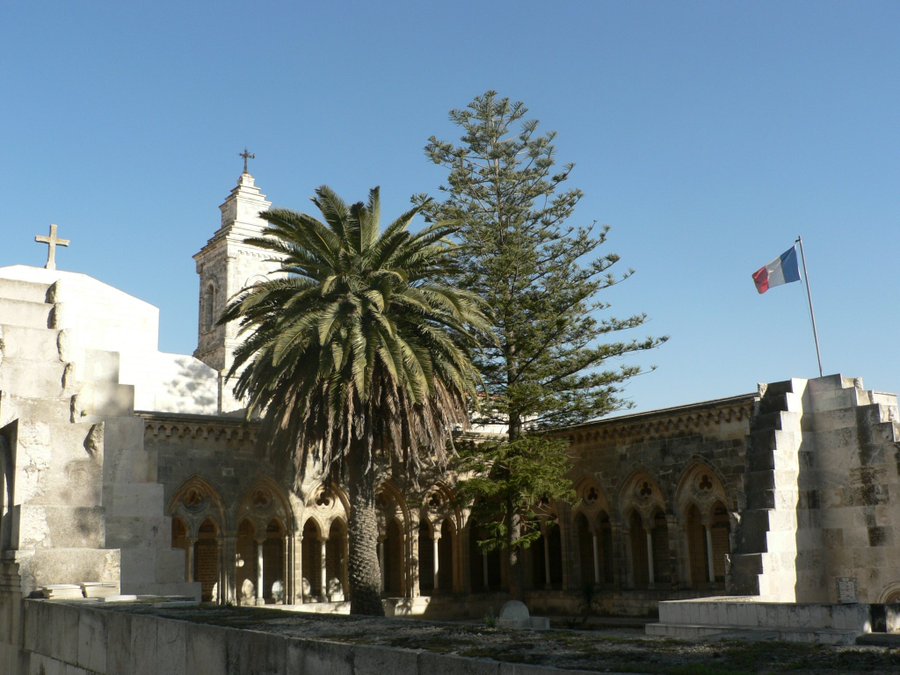 domaine fr de l’Eleona/ Pater Noster