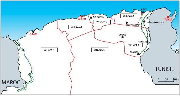 Wilayas historiques