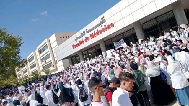 Etudiants en médecine