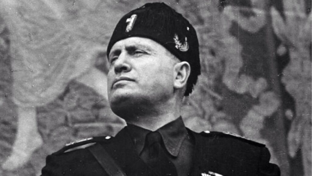 Mussolini