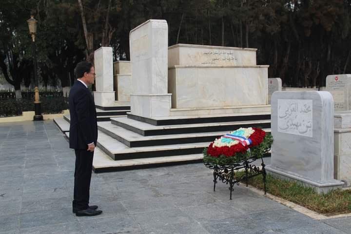 L'ambassadeur de France en Algérie