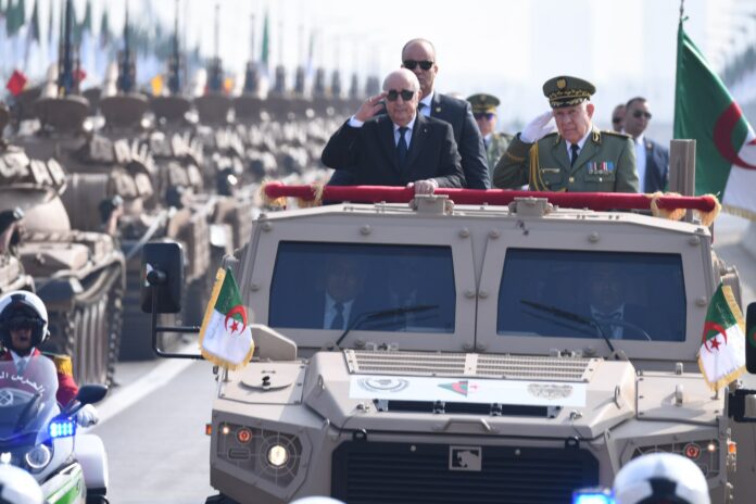 Tebboune Chanegriha.