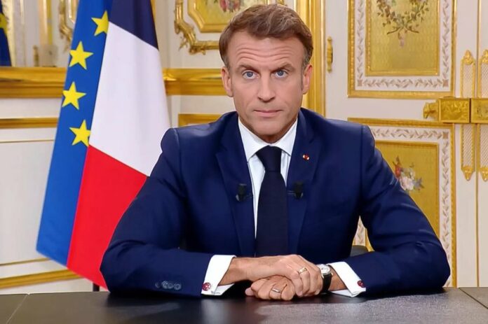 Emmanuel Macron.