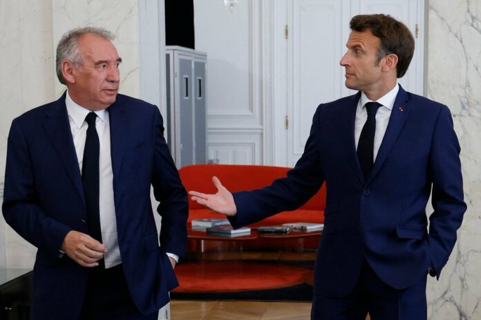 Bayrou et Macron