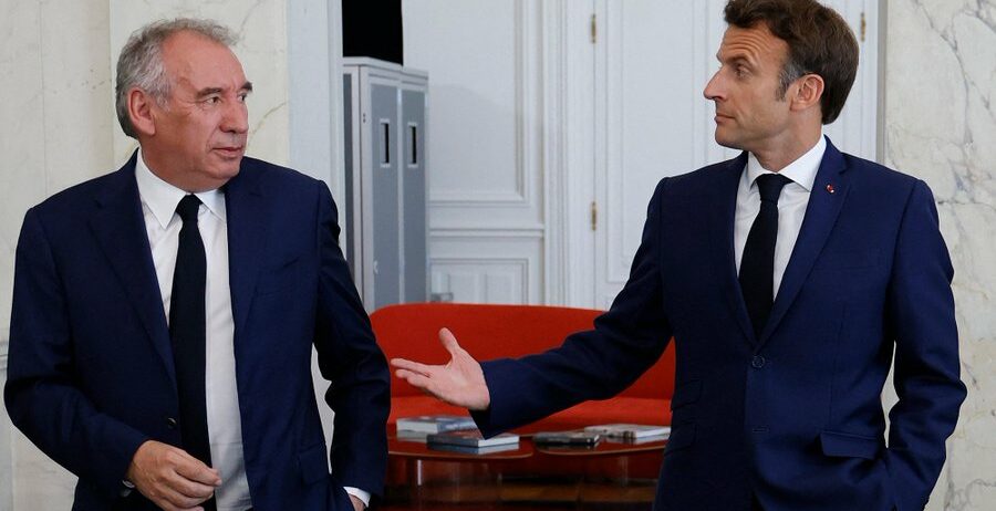 Bayrou et Macron