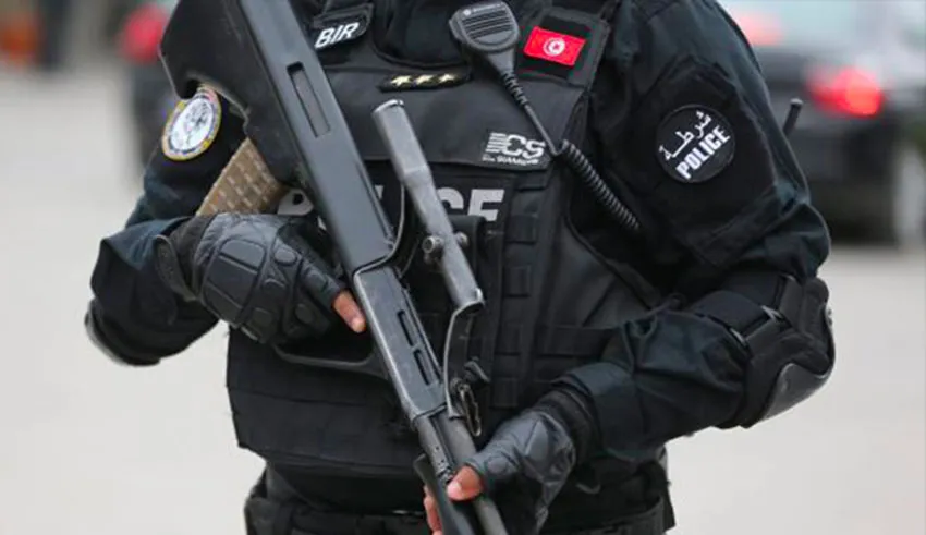 Policier tunisien