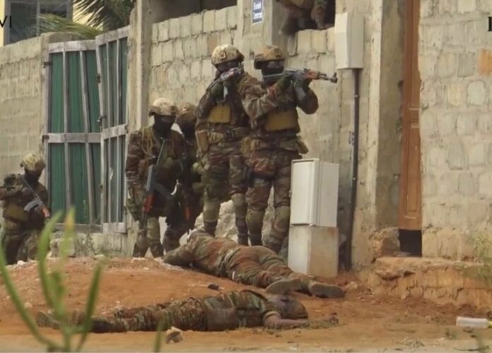 Soldats du Bénin