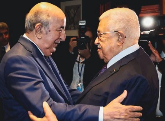 Abbas et Tebboune