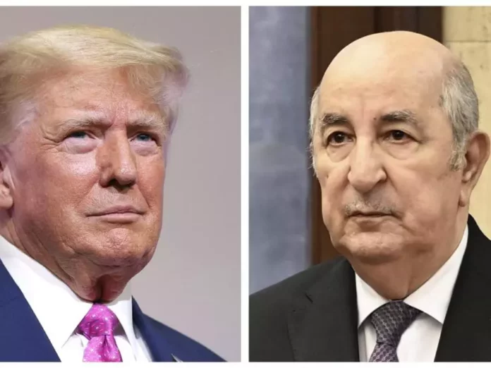 Trump et Tebboune