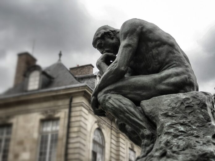 Le penseur de Rodin