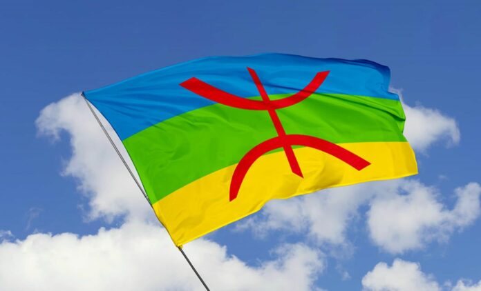 Drapeau amazigh