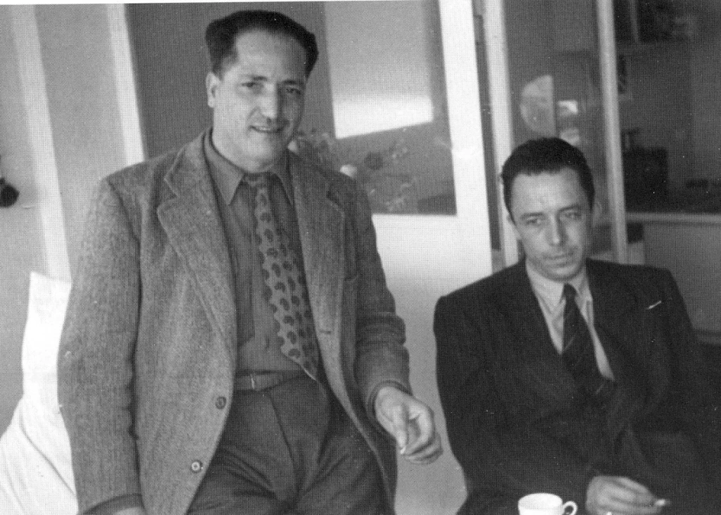 Jean Amrouche et Albert Camus