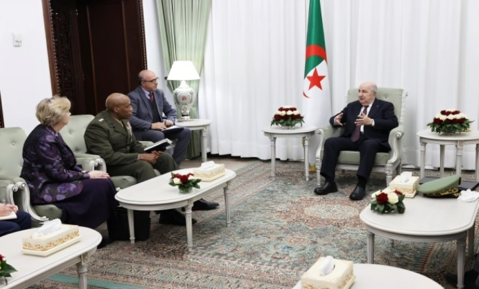 Tebboune et Africom