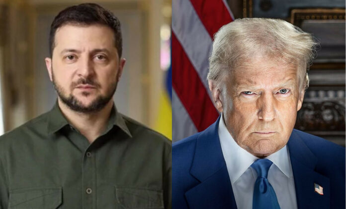 Trump Zelensky