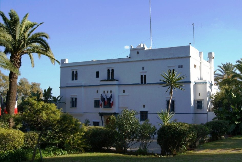 Consulat de France en Algérie.