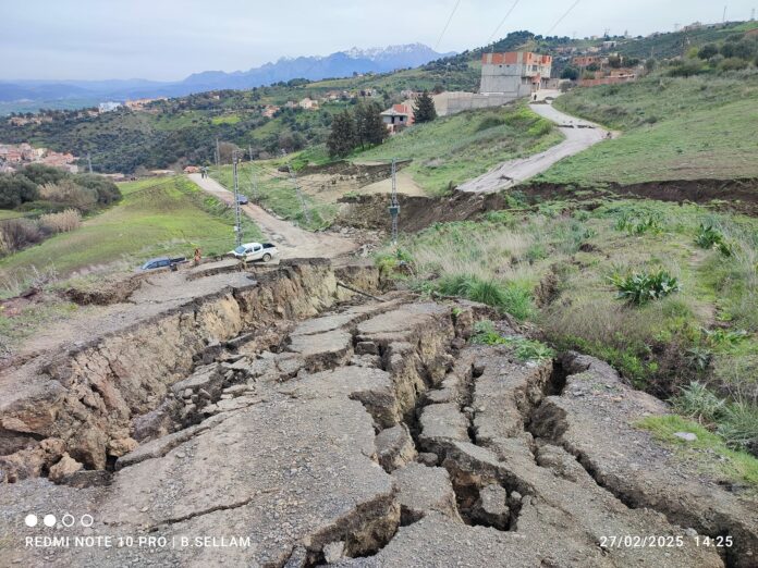 Glissement de terrain