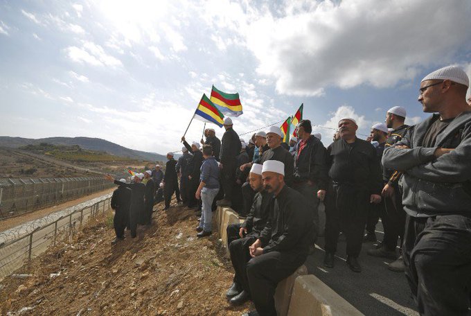 Les Druzes en conflit avec les nouvelles autorités syriennes.