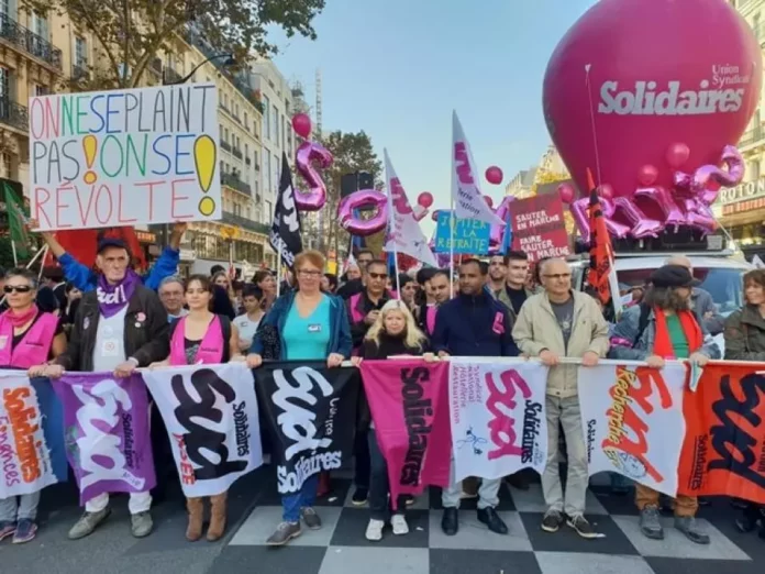 Marche de Solidaires