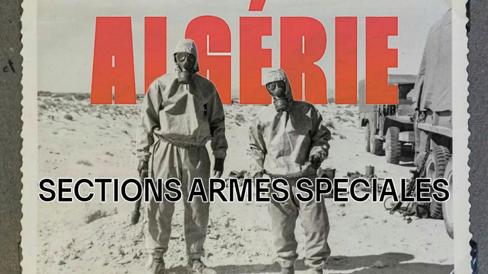 Armes chimiques en Algérie