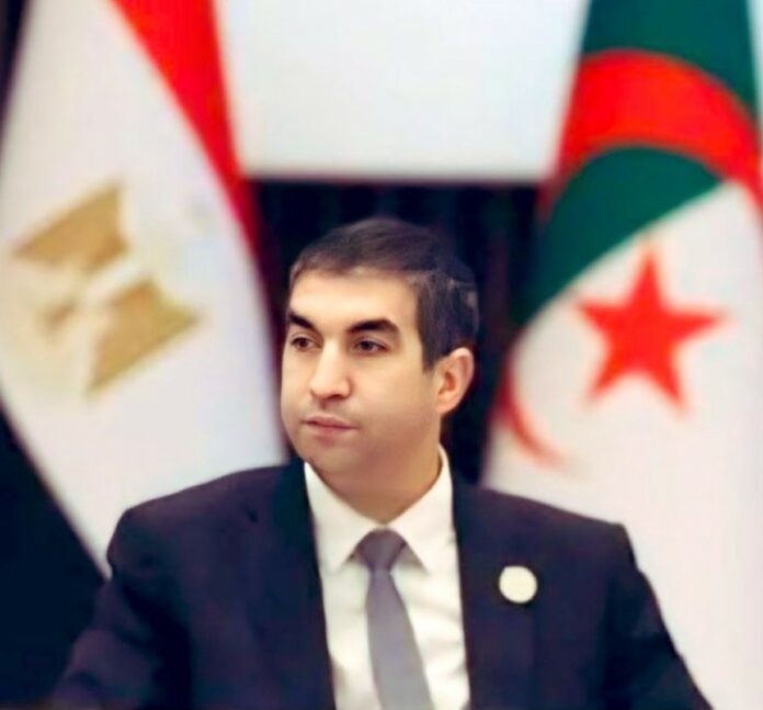 Mohamed Bouakkaz, ancien directeur du protocole de Tebboune