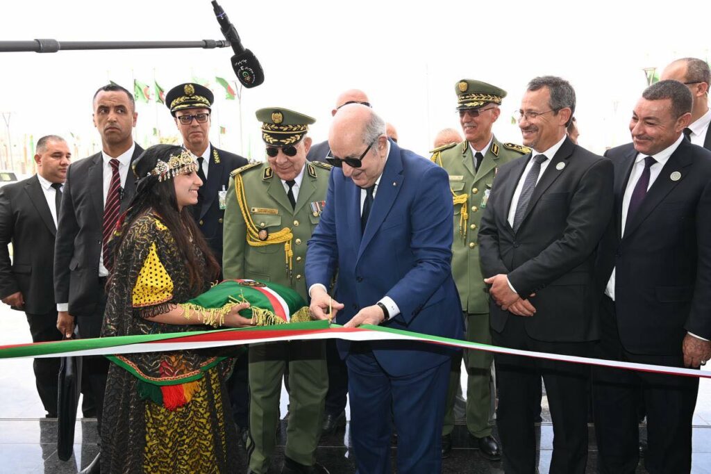 Tebboune et Chanegriha.