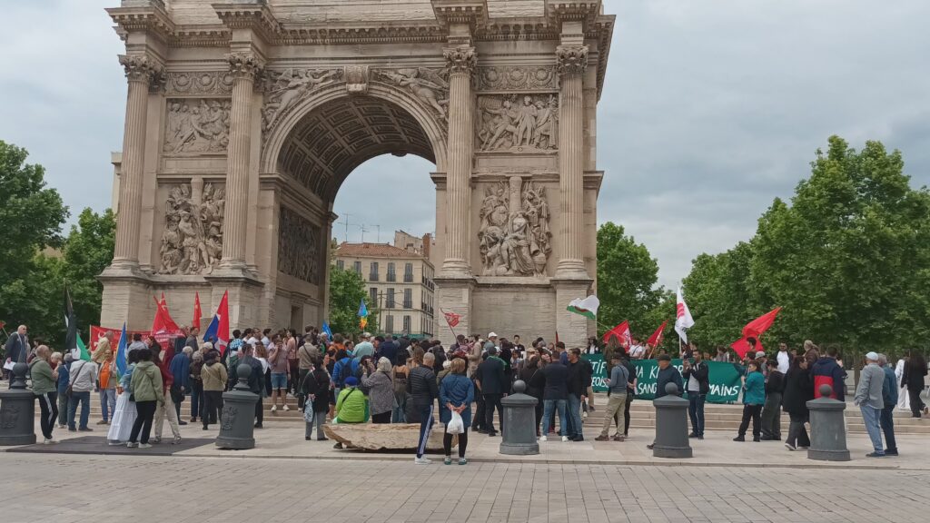 Marseille commémore les massacres de mai 1945