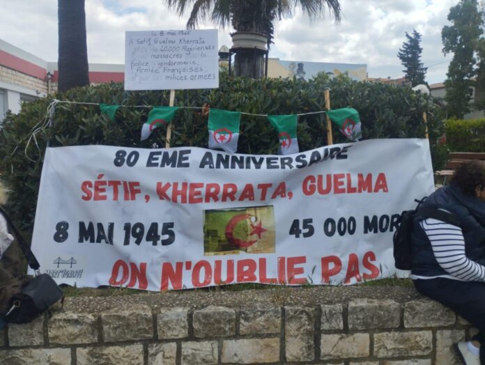 Hommage à Martigues aux victimes des massacres de mai 1945