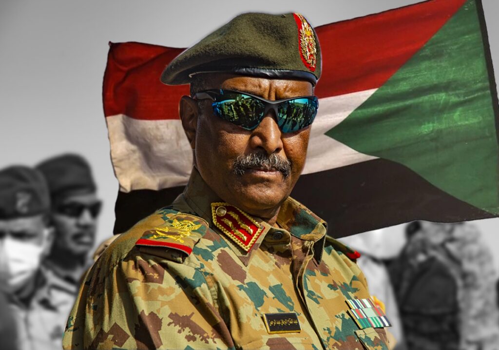 Le général Abdel Fattah al-Burhan