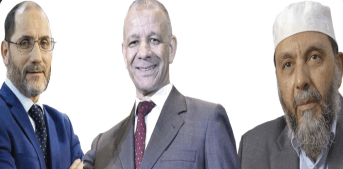 Mokri, Bengrina et Djaballah