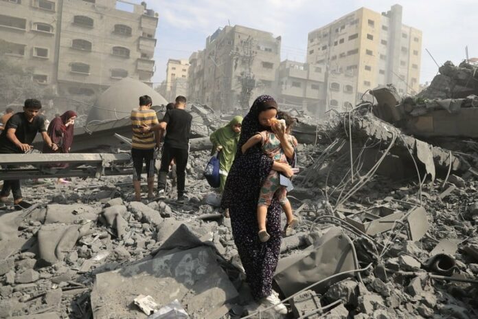 Gaza, un champ de ruines.