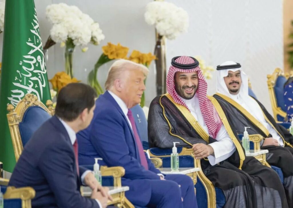 Trump en Arabie saoudite