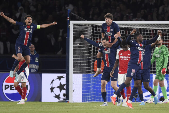 Le PSG en finale Le PSG en finale